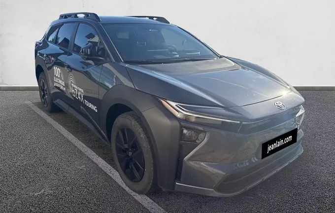 TOYOTA BZ4X Touring Grande Autonomie Design extérieur trois quart avant droit 155818