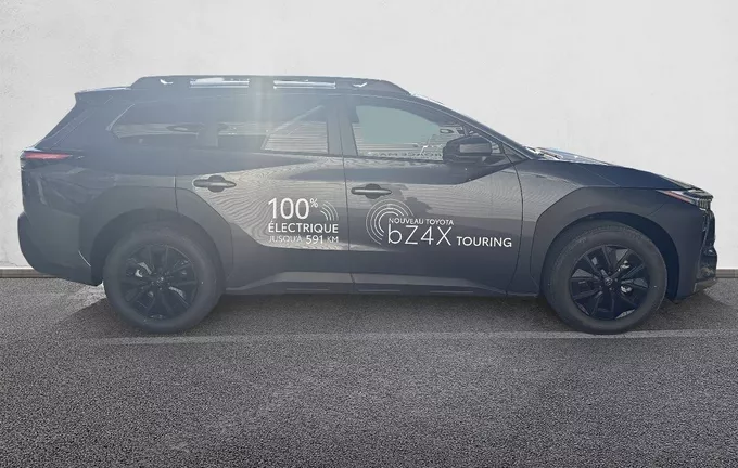 TOYOTA BZ4X Touring Grande Autonomie Design extérieur côté droit 155818