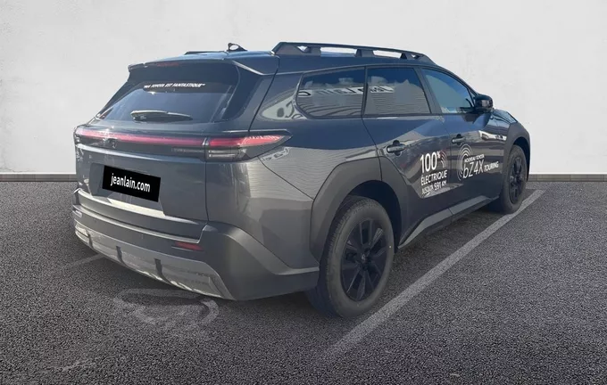 TOYOTA BZ4X Touring Grande Autonomie Design extérieur trois quart arrière droit 155818