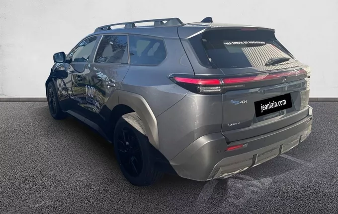 TOYOTA BZ4X Touring Grande Autonomie Design extérieur trois quart arrière gauche 155818