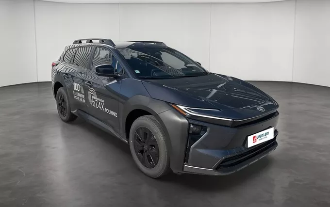TOYOTA BZ4X Touring Grande Autonomie Design extérieur trois quart avant droit 155818