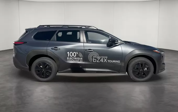 TOYOTA BZ4X Touring Grande Autonomie Design extérieur côté droit 155818