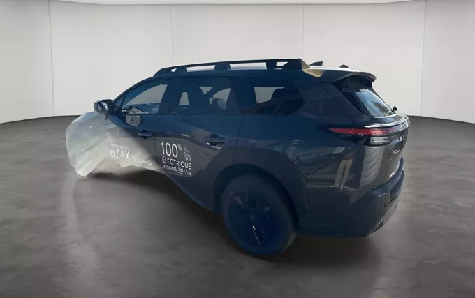 TOYOTA BZ4X Touring Grande Autonomie Design extérieur trois quart arrière gauche 155818