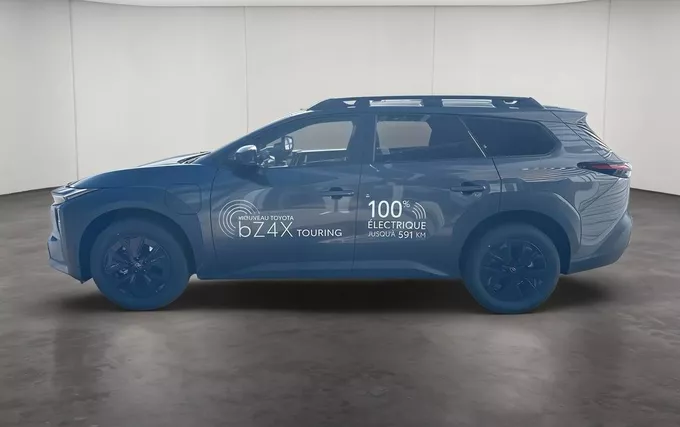 TOYOTA BZ4X Touring Grande Autonomie Design extérieur côté gauche 155818