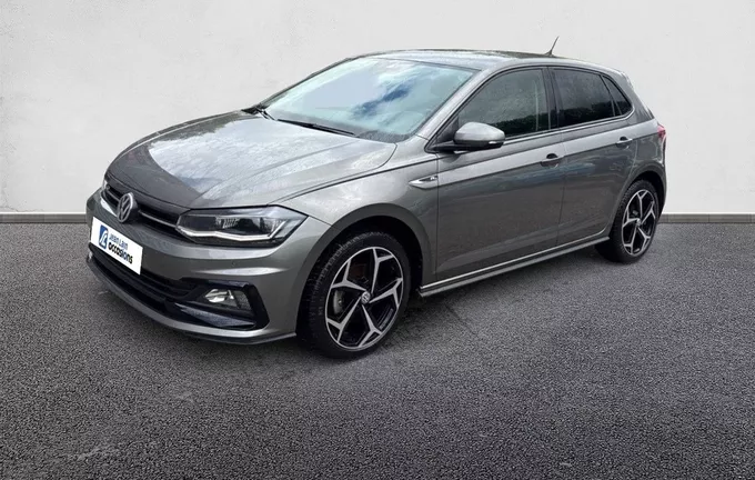 VOLKSWAGEN POLO 1.5 TSI EVO 150 S&S DSG7 R-Line Exclusive extérieur trois quart avant gauche 2128237