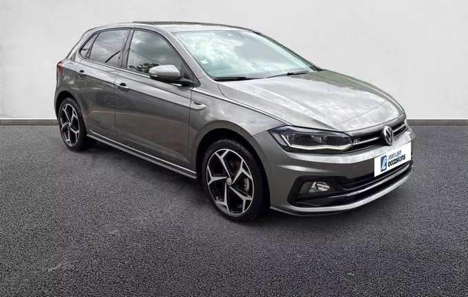 VOLKSWAGEN POLO 1.5 TSI EVO 150 S&S DSG7 R-Line Exclusive extérieur trois quart avant droit 2128237