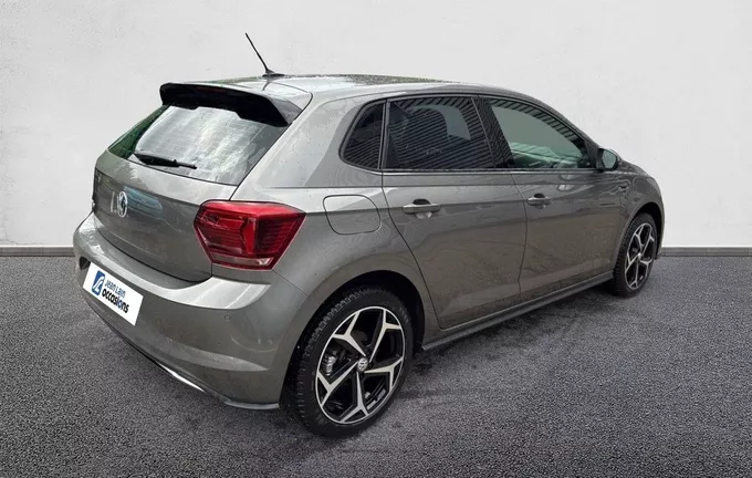 VOLKSWAGEN POLO 1.5 TSI EVO 150 S&S DSG7 R-Line Exclusive extérieur trois quart arrière droit 2128237
