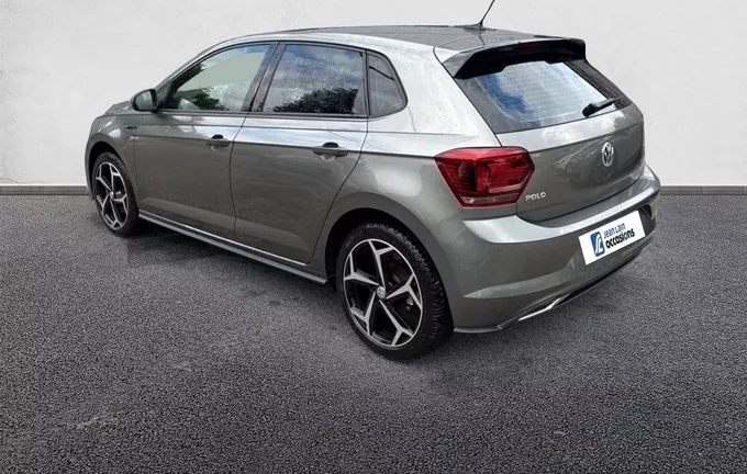 VOLKSWAGEN POLO 1.5 TSI EVO 150 S&S DSG7 R-Line Exclusive extérieur trois quart arrière gauche 2128237
