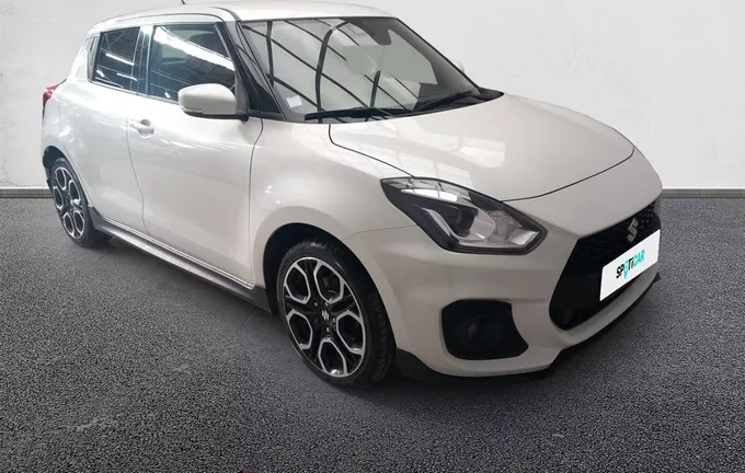SUZUKI SWIFT SPORT 1.4 Boosterjet Hybrid extérieur trois quart avant droit 944792