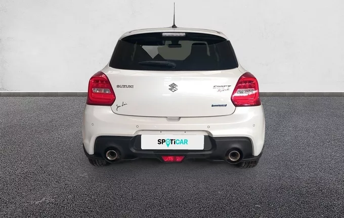 SUZUKI SWIFT SPORT 1.4 Boosterjet Hybrid extérieur trois quart arrière droit 944792