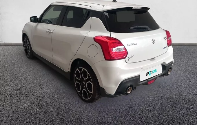 SUZUKI SWIFT SPORT 1.4 Boosterjet Hybrid extérieur trois quart arrière gauche 944792