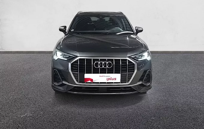 AUDI Q3 45 TFSIe 245 ch S tronic 6 S line extérieur avant 2127350