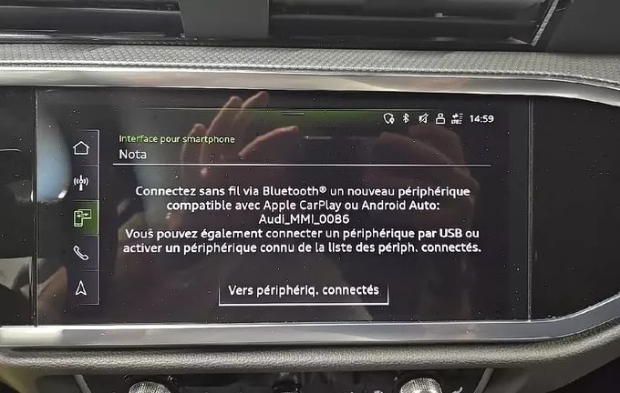 AUDI Q3 45 TFSIe 245 ch S tronic 6 S line photo 16 2127350