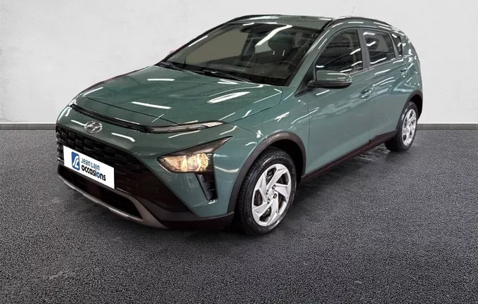 HYUNDAI BAYON 1.2 84 Initia extérieur trois quart avant gauche 13755