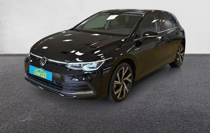 VOLKSWAGEN GOLF 1.5 eTSI OPF 150 DSG7 extérieur trois quart avant gauche 213303