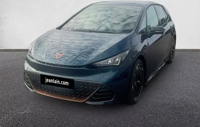 CUPRA BORN 230 ch - Batterie XL V extérieur trois quart avant gauche 2598