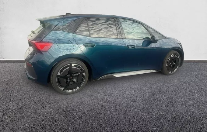 CUPRA BORN 230 ch - Batterie XL V extérieur trois quart avant droit 2598