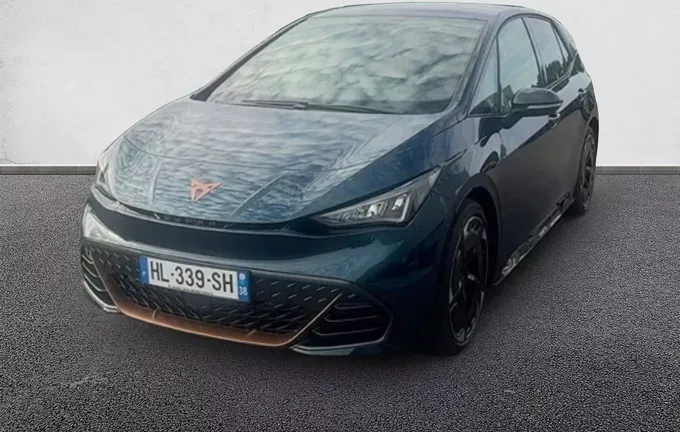 CUPRA BORN 230 ch - Batterie XL V extérieur côté gauche 2598