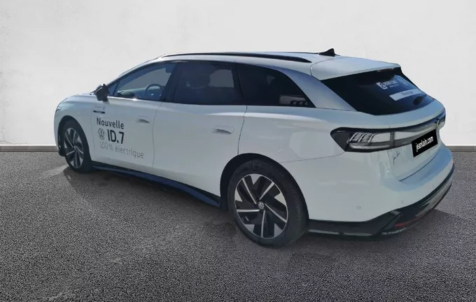 VOLKSWAGEN ID.7 TOURER 286 ch Pro Life Max extérieur trois quart arrière gauche 9717