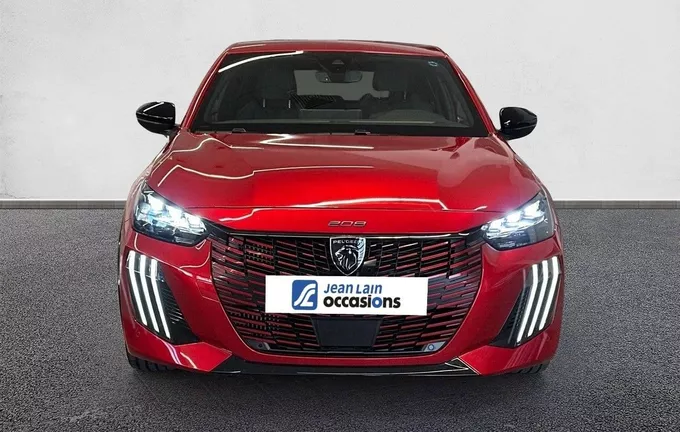 PEUGEOT 208 Hybrid 100 e-DCS6 GT extérieur avant 945931