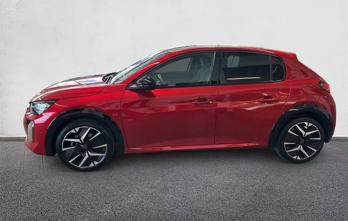 PEUGEOT 208 Hybrid 100 e-DCS6 GT extérieur côté gauche 945931