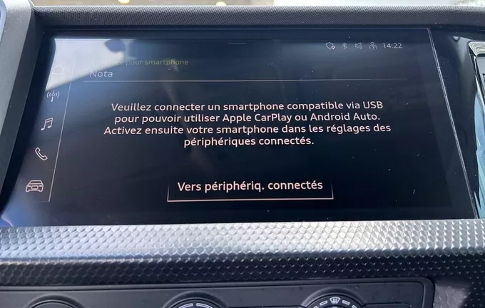 AUDI A1 Sportback 25 TFSI 95 ch BVM5 Entry photo 16 2131511