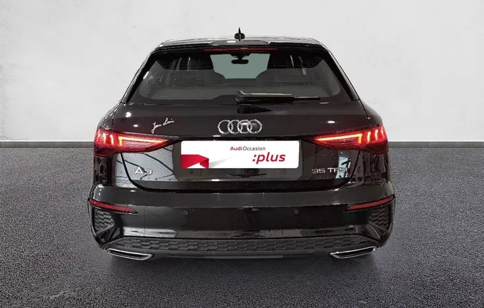 AUDI A3 Sportback 35 TFSI Mild Hybrid 150 S tronic 7 S Line extérieur arrière 2131198
