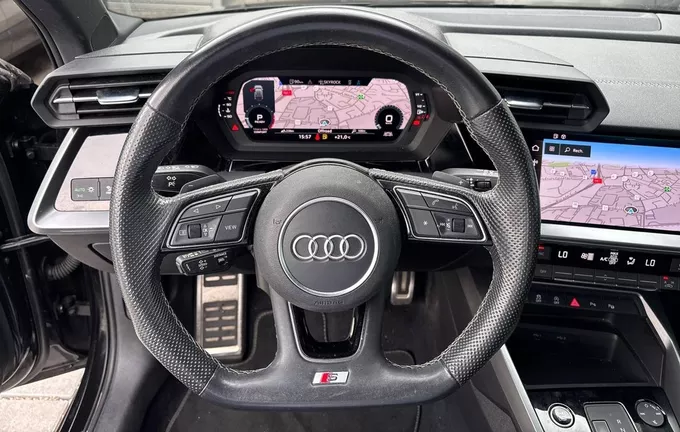 AUDI A3 Sportback 35 TFSI Mild Hybrid 150 S tronic 7 S Line photo 12 2131198