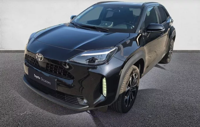 TOYOTA YARIS CROSS Hybride 130h AWD-i Design extérieur trois quart avant gauche 1103598