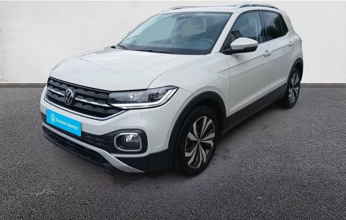 VOLKSWAGEN T-CROSS 1.0 TSI 110 Start/Stop DSG7 Style extérieur trois quart avant gauche 2130126