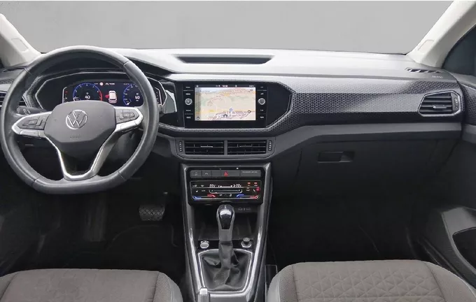 VOLKSWAGEN T-CROSS 1.0 TSI 110 Start/Stop DSG7 Style extérieur trois quart avant droit 2130126