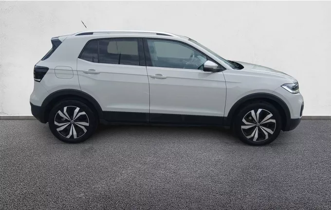 VOLKSWAGEN T-CROSS 1.0 TSI 110 Start/Stop DSG7 Style extérieur côté droit 2130126