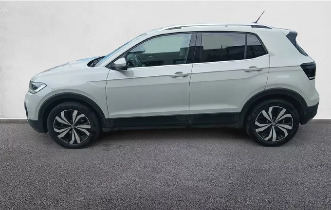 VOLKSWAGEN T-CROSS 1.0 TSI 110 Start/Stop DSG7 Style extérieur trois quart arrière gauche 2130126