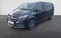 Miniature MERCEDES CLASSE V Long 300 d 4MATIC 9G-TRONIC AMG LINE extérieur trois quart avant gauche 105517