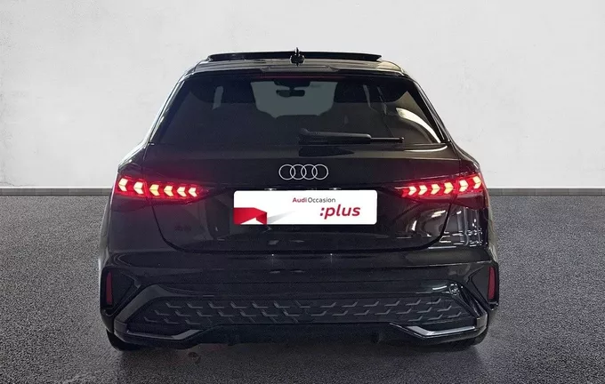 AUDI A3 Sportback TFSI Mild Hybrid 150 S tronic 7 S line extérieur arrière 2128669