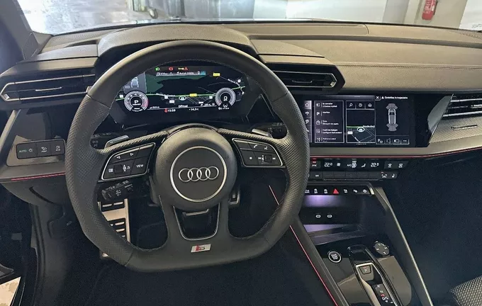 AUDI A3 Sportback TFSI Mild Hybrid 150 S tronic 7 S line photo 12 2128669
