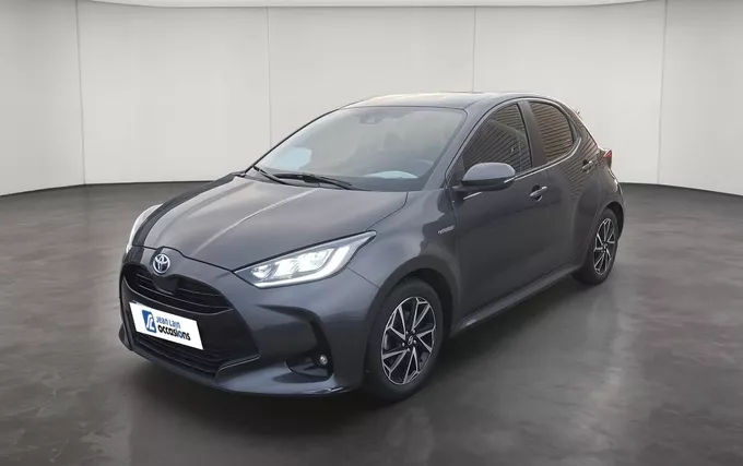TOYOTA YARIS Hybride 116h Design extérieur trois quart avant gauche 1104094