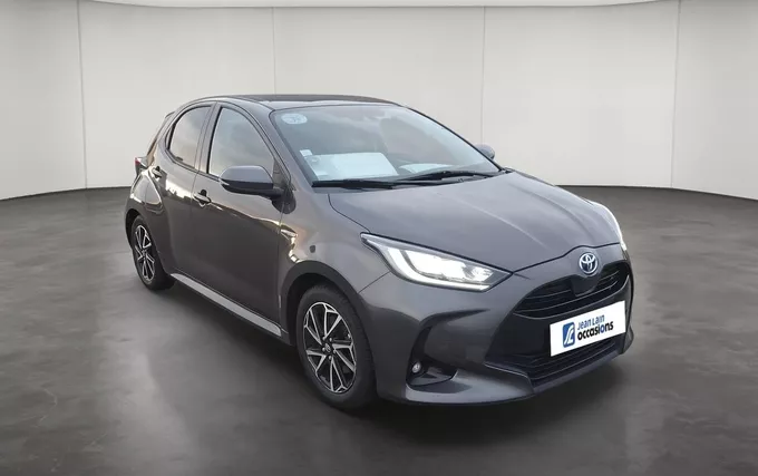 TOYOTA YARIS Hybride 116h Design extérieur trois quart avant droit 1104094