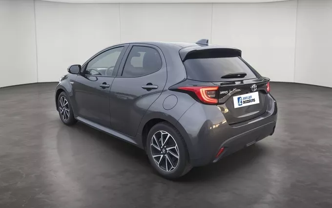 TOYOTA YARIS Hybride 116h Design extérieur trois quart arrière gauche 1104094