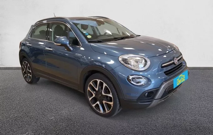 FIAT 500 X 1.6 Multijet 120 ch Cross extérieur trois quart avant droit 212886