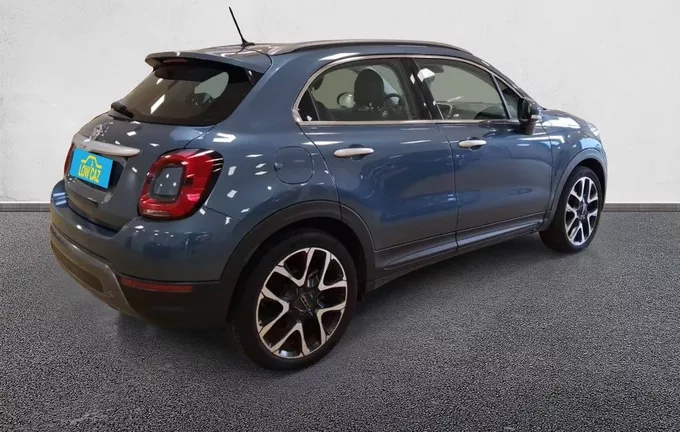 FIAT 500 X 1.6 Multijet 120 ch Cross extérieur trois quart arrière droit 212886