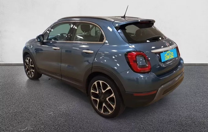 FIAT 500 X 1.6 Multijet 120 ch Cross extérieur trois quart arrière gauche 212886