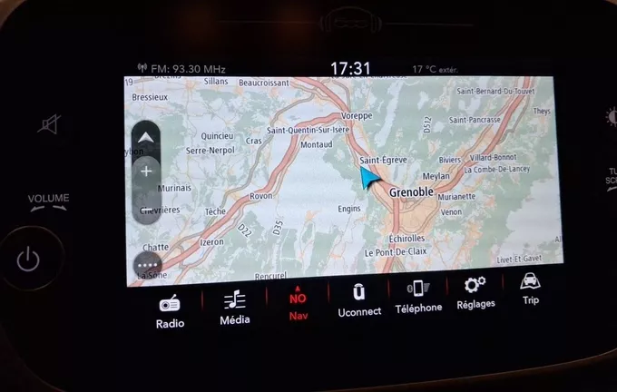 FIAT 500 X 1.6 Multijet 120 ch Cross photo 15 212886