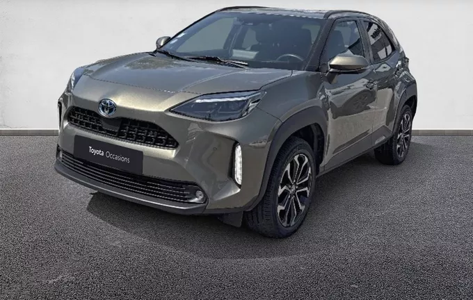 TOYOTA YARIS CROSS Hybride 116h AWD-i Design extérieur trois quart avant gauche 1103394