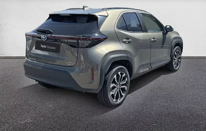 TOYOTA YARIS CROSS Hybride 116h AWD-i Design extérieur trois quart arrière droit 1103394