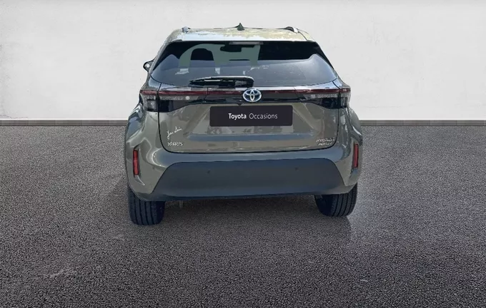 TOYOTA YARIS CROSS Hybride 116h AWD-i Design extérieur arrière 1103394
