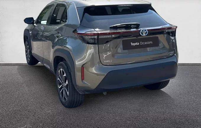 TOYOTA YARIS CROSS Hybride 116h AWD-i Design extérieur trois quart arrière gauche 1103394