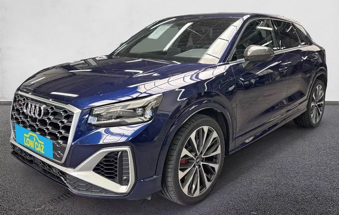 AUDI SQ2 50 TFSI 300 ch S tronic 7 Quattro extérieur trois quart avant gauche 213294