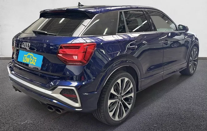 AUDI SQ2 50 TFSI 300 ch S tronic 7 Quattro extérieur trois quart arrière droit 213294