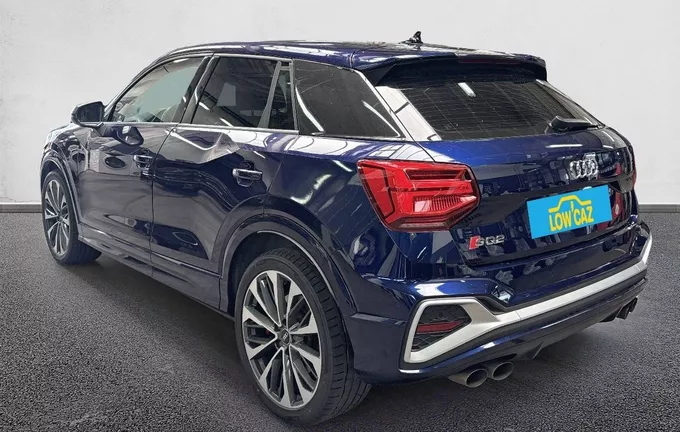 AUDI SQ2 50 TFSI 300 ch S tronic 7 Quattro extérieur trois quart arrière gauche 213294
